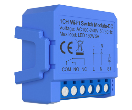 Inteligentny sterownik Avatto 1-kanałowy moduł przełącznika ZigBee ZWSM16-DC32V-1